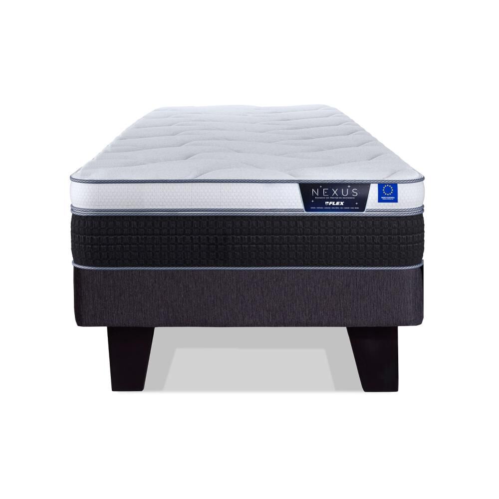Cama Europea Flex Nexus / 1.5 Plazas / Base Normal image number 0.0