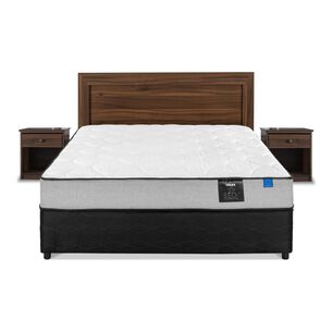 Cama Americana Flex Star / 2 Plazas / Base Dividida + Set De Maderas
