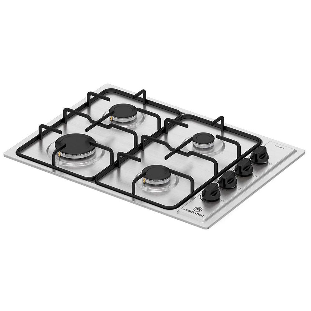 Encimera A Gas 4 Platos Mademsa Mce 435e T Inox image number 0.0