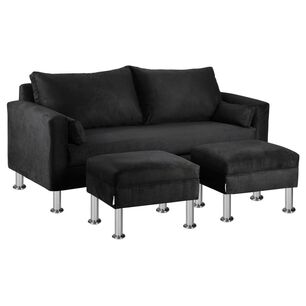 Sof&aacute; Bodevir Sky / 3 Cuerpos + 2 Pouf