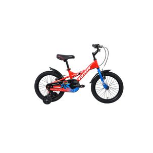 Bicicleta Totem Infantil Aro 16 Rock-x Color Rojo