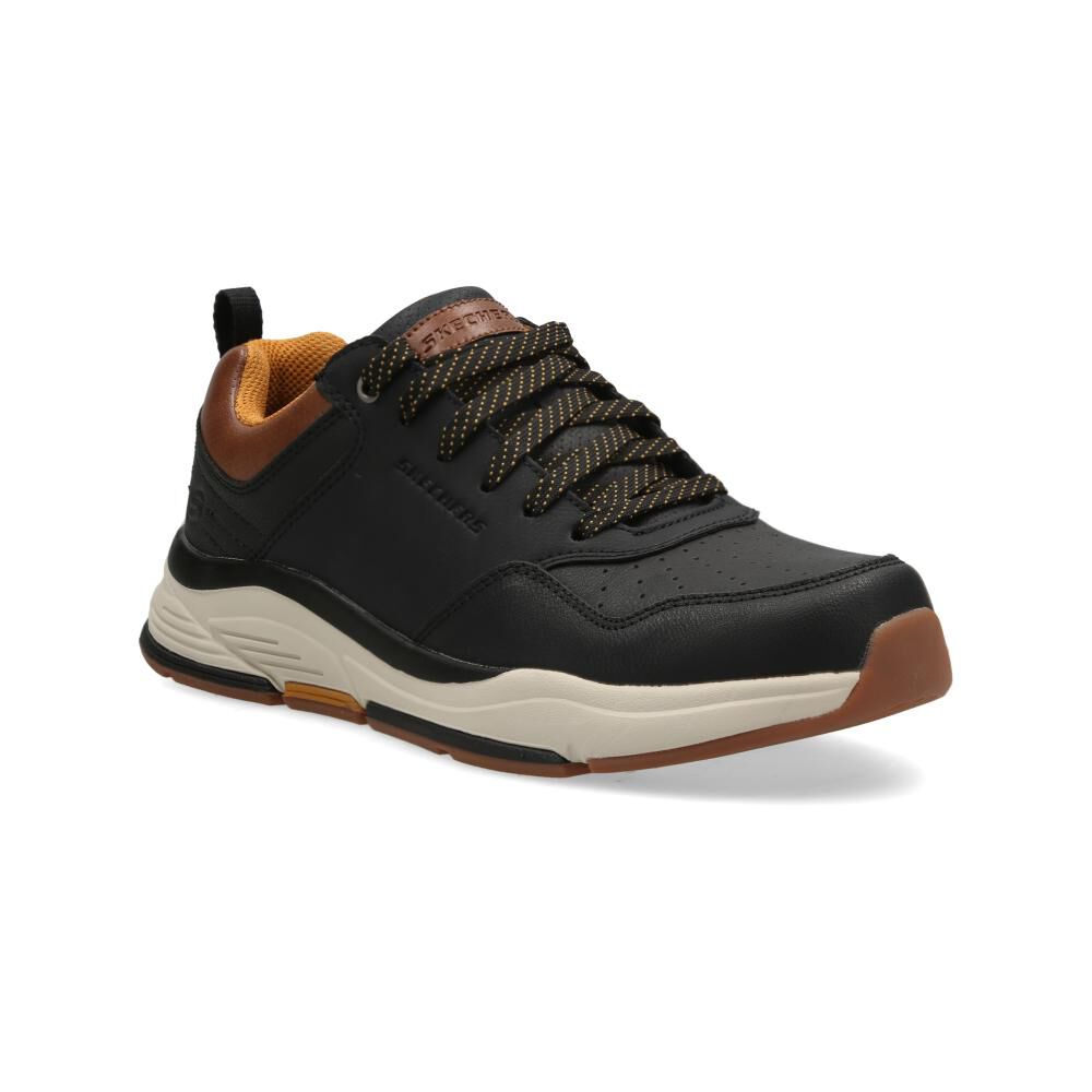 Zapato casual hombre skechers clearance