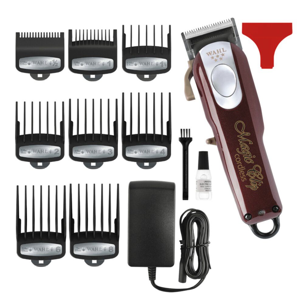 Maquina Cortadora De Pelo Profesional Wahl Magic Clip Inal&aacute;mbrica image number 5.0
