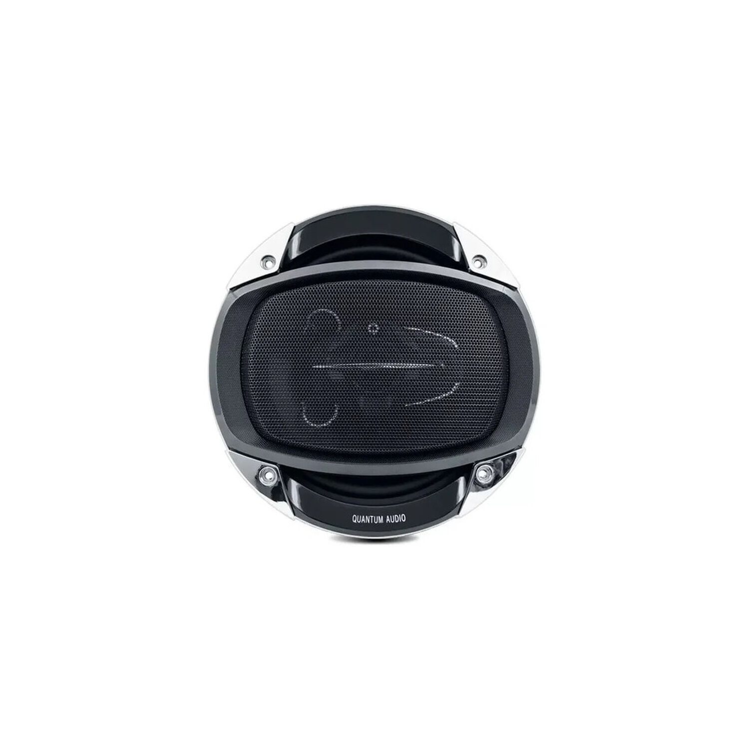Par De Bocinas De 6.5 Plg Quatum Audio Qrs65 De 3 V&iacute;as 180w Color Negro image number 0.0