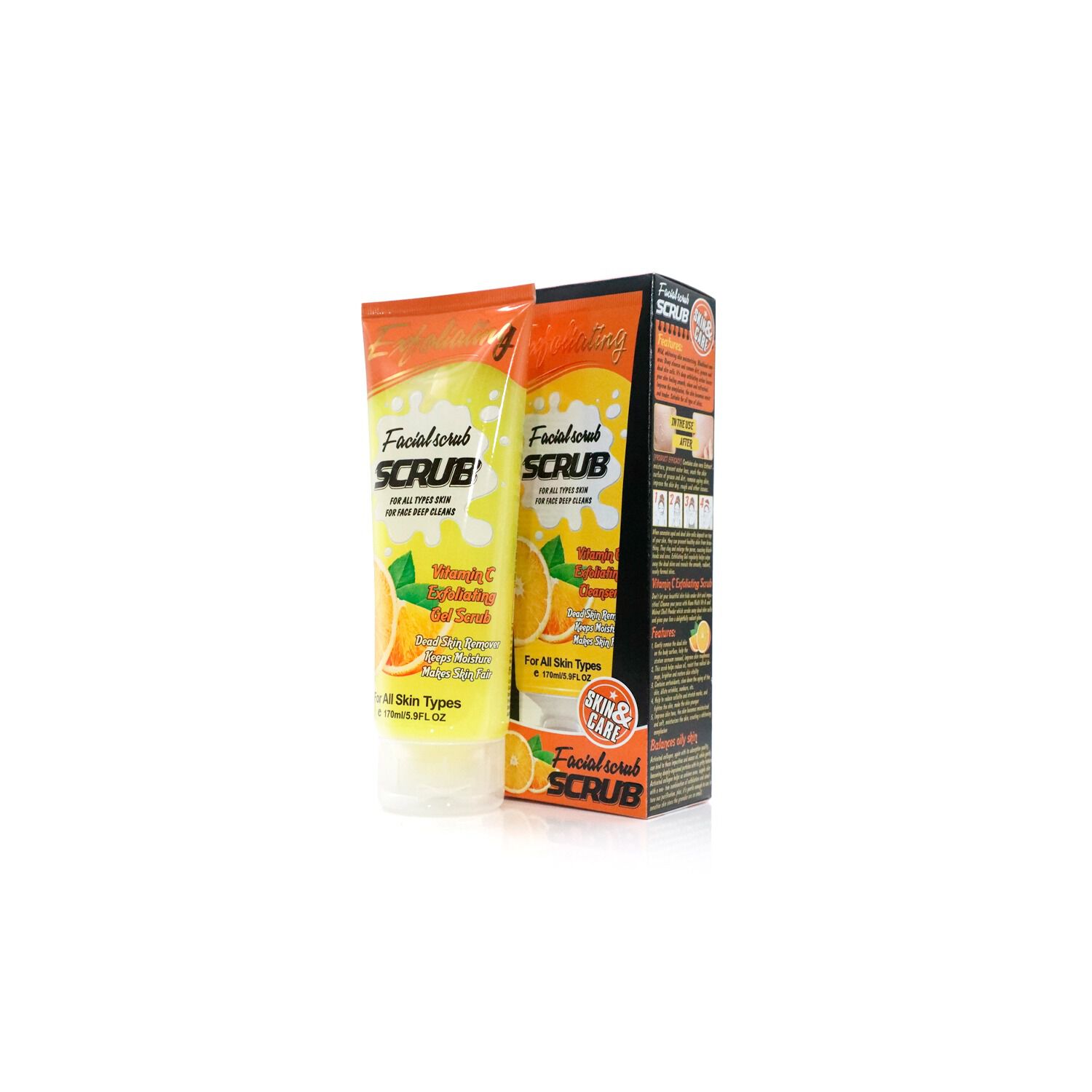Exfoliante Facial En Gel De Vitamina C Efecto Peeling image number 0.0