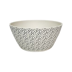 Bowl Redondo Biobamboo Puntos 15x7 Cm Decogreen