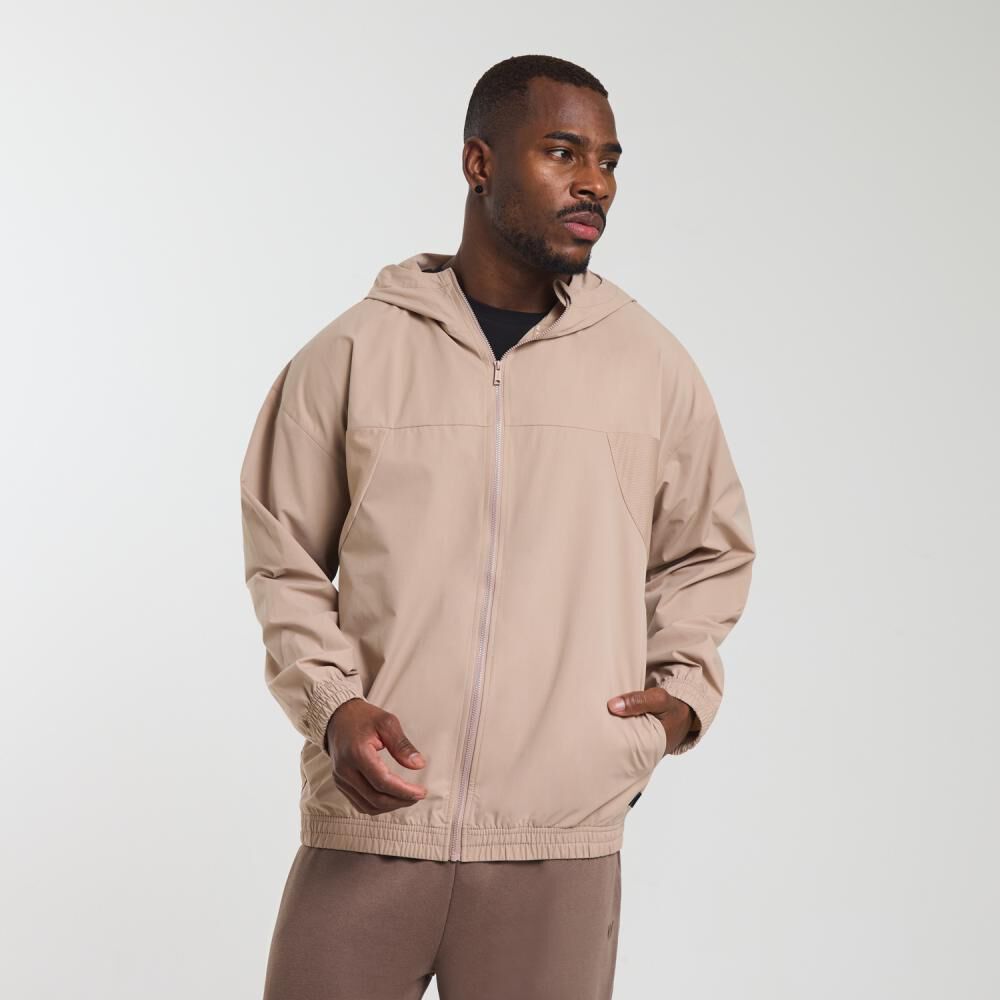 Chaqueta Deportiva Cuello Alto Con Capucha Hombre Wetland image number 0.0