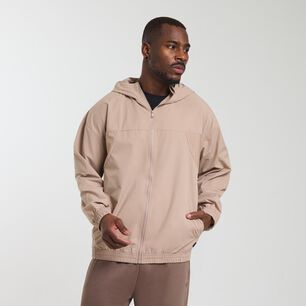 Chaqueta Deportiva Cuello Alto Con Capucha Hombre Wetland