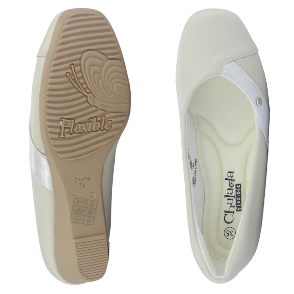 Zapato Mujer Chalada Coles-7 Nude Casual image number 6.0