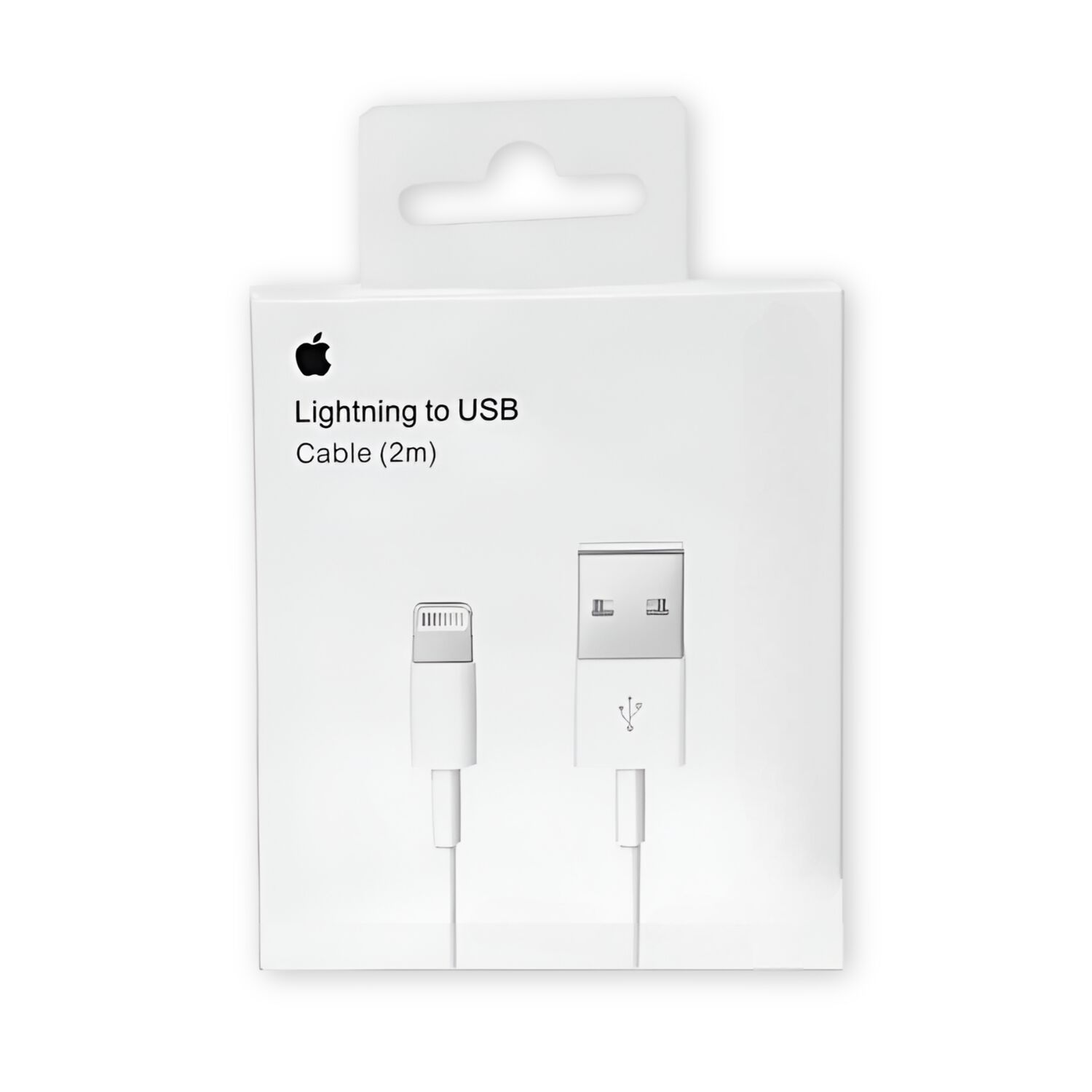 Cable De Datos Apple Lightning A Usb 2m Md819am Original image number 6.0
