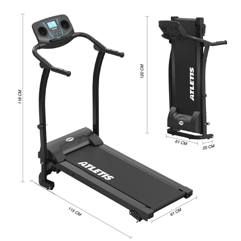 Trotadora X200 12 Km/h 2 Hp Inclinación Manual Negro image number 7.0