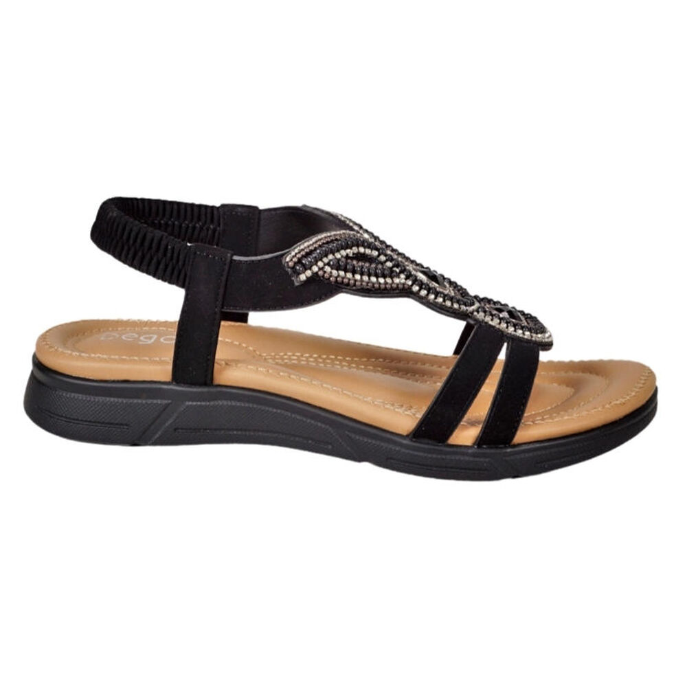 Sandalia Tahiel Negro image number 0.0