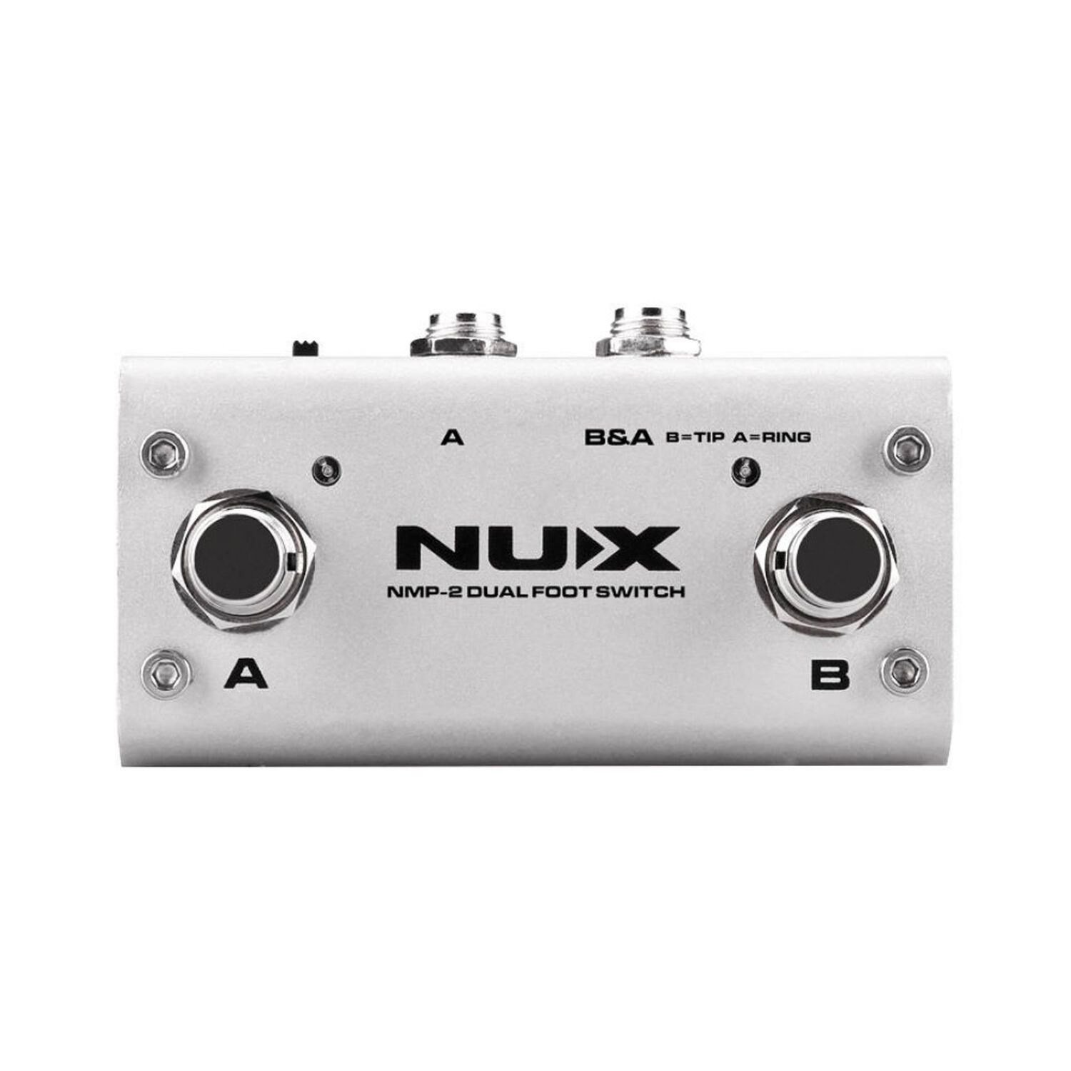 Pedal Dual Foot Switch Nmp-2 Nux image number 0.0