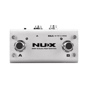 Pedal Dual Foot Switch Nmp-2 Nux
