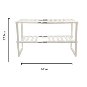 Organizador Estantes Multiuso 37.7x 70 Cm