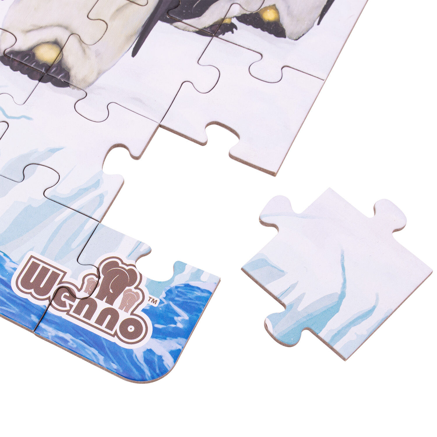 Puzzle Ping&uuml;ino 108 Piezas + Figuras image number 2.0