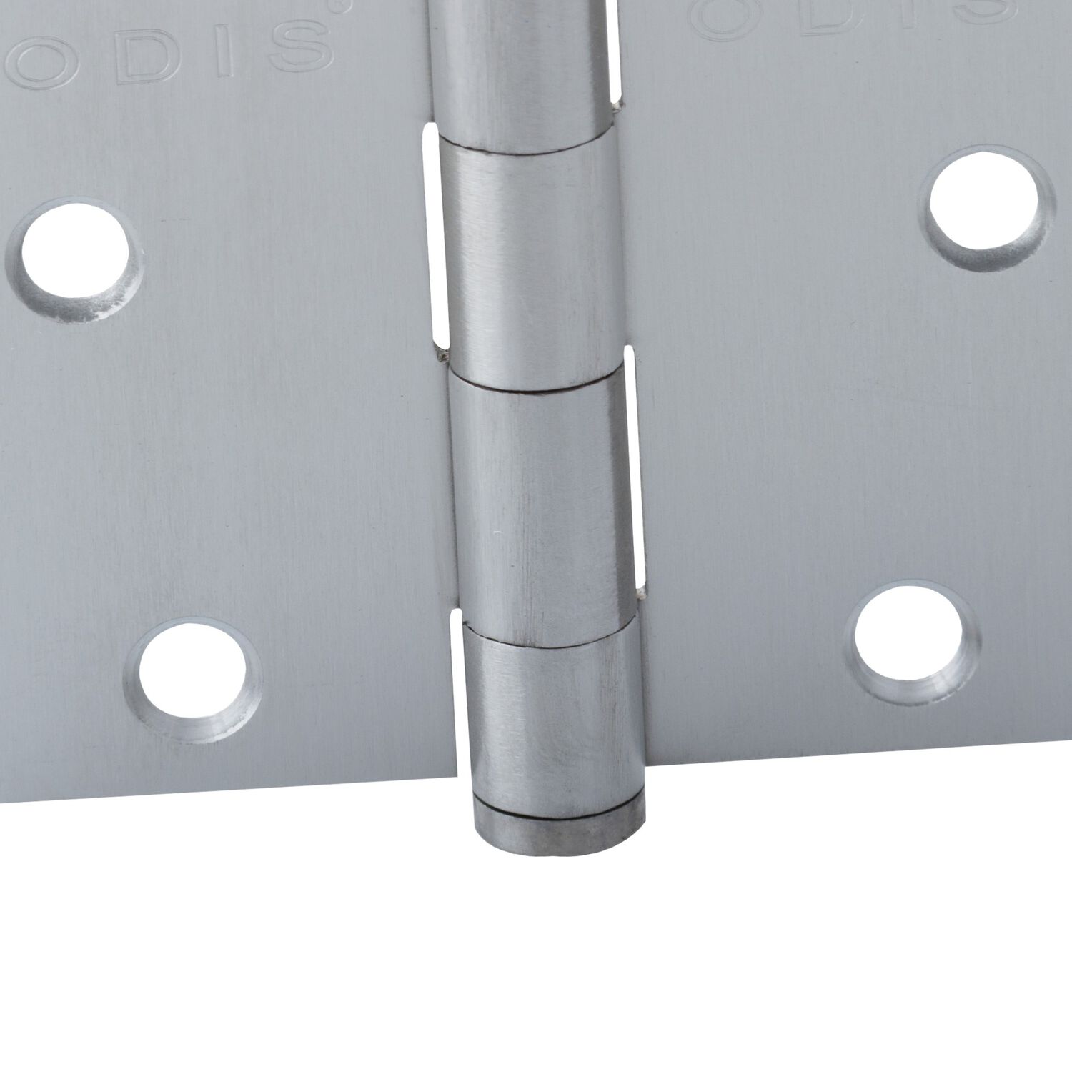 Pack 2 Bisagras Acero Odis 3&rdquo;&times;3&rdquo;&times;2,0mm - Plata image number 3.0