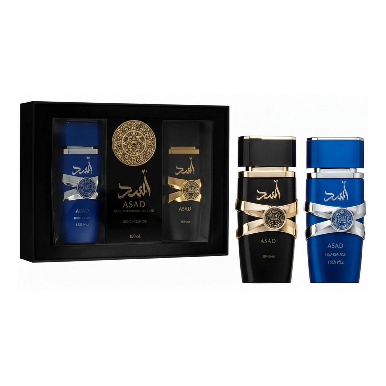 Lattafa Asad+asad Zanzibar Men Edp 100ml image number 2.0