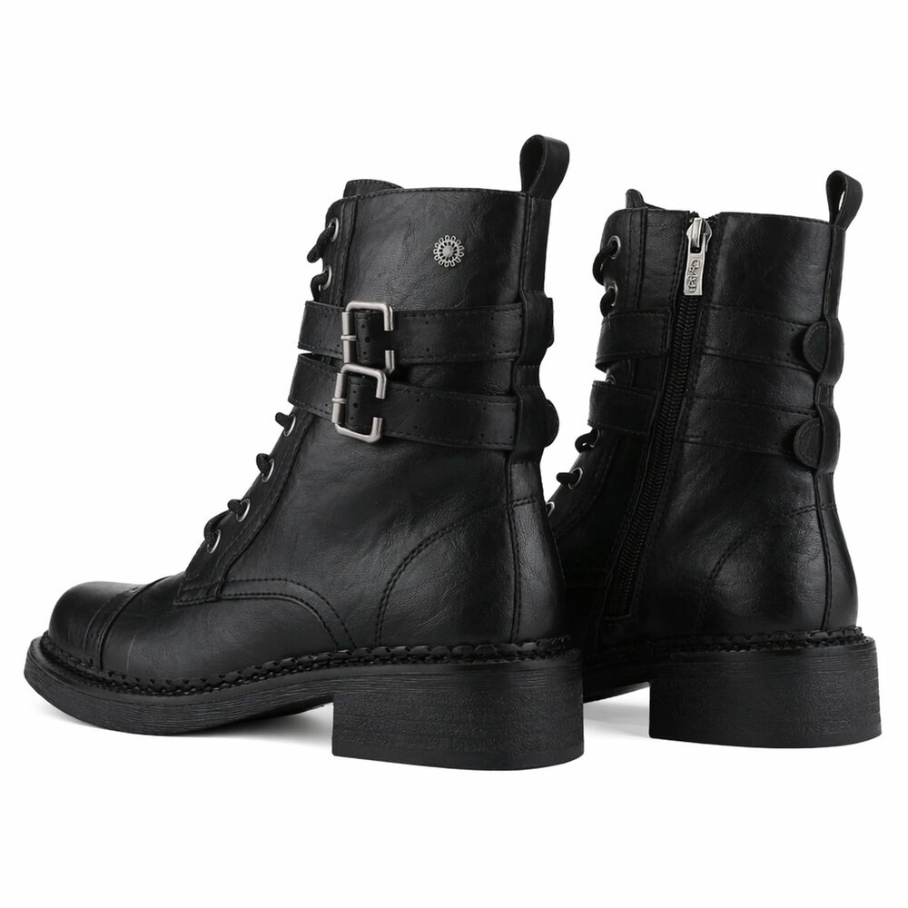 Botin Negro Mujer Casual Chalada Biry image number 5.0