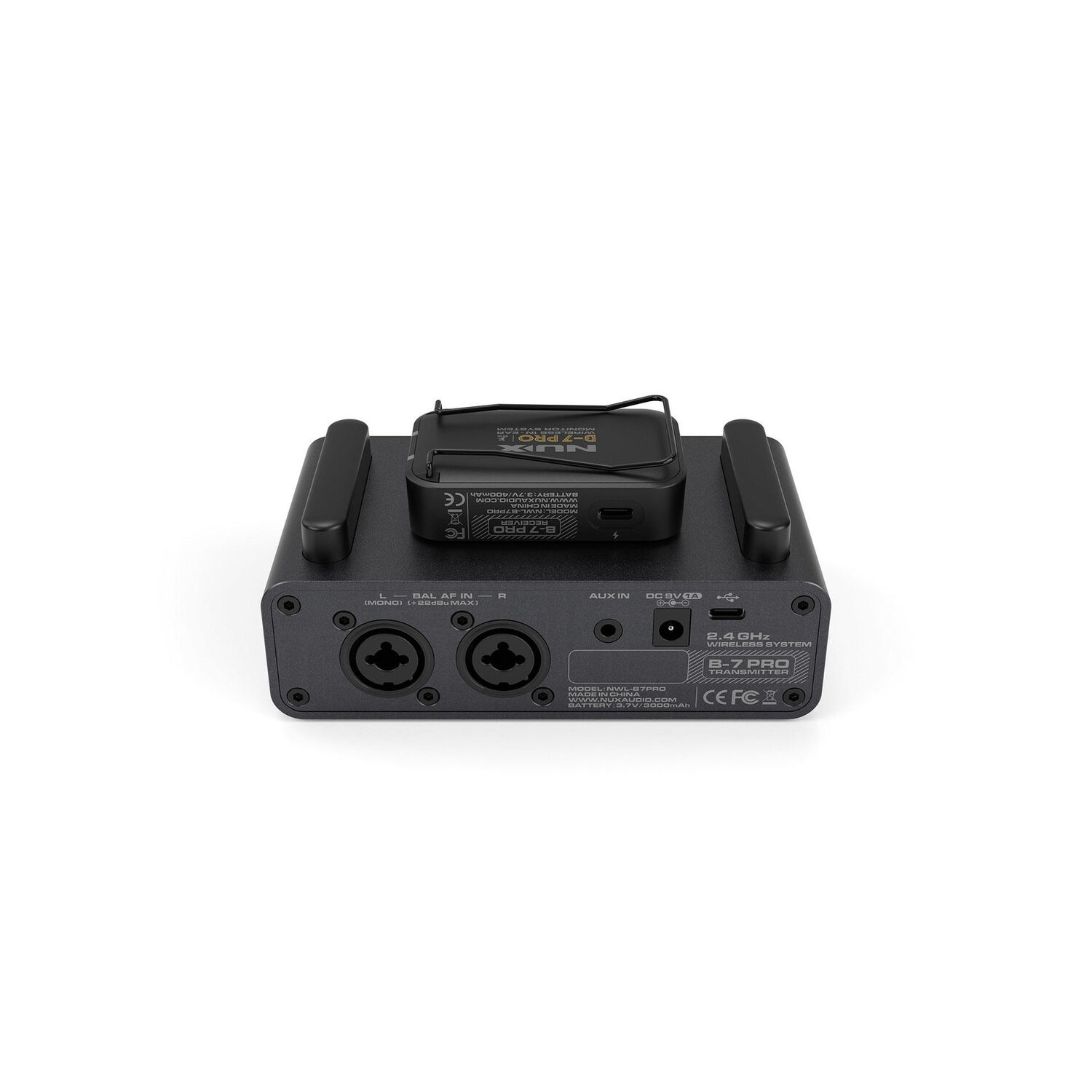 Sistema Inl&aacute;mbrico Para Monitoreo B-7 Pro Nux image number 2.0