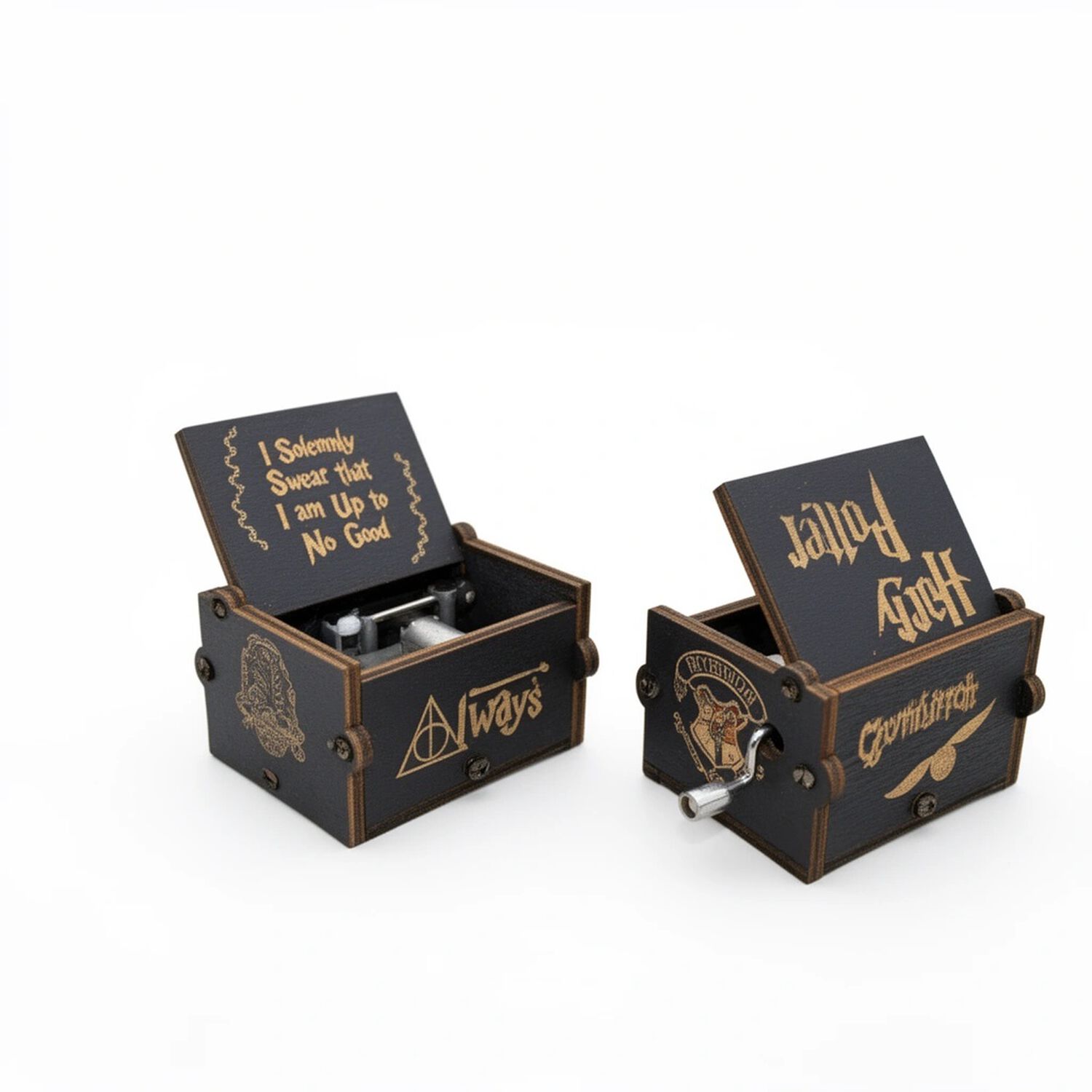 Caja Musical Harry Potter image number 0.0