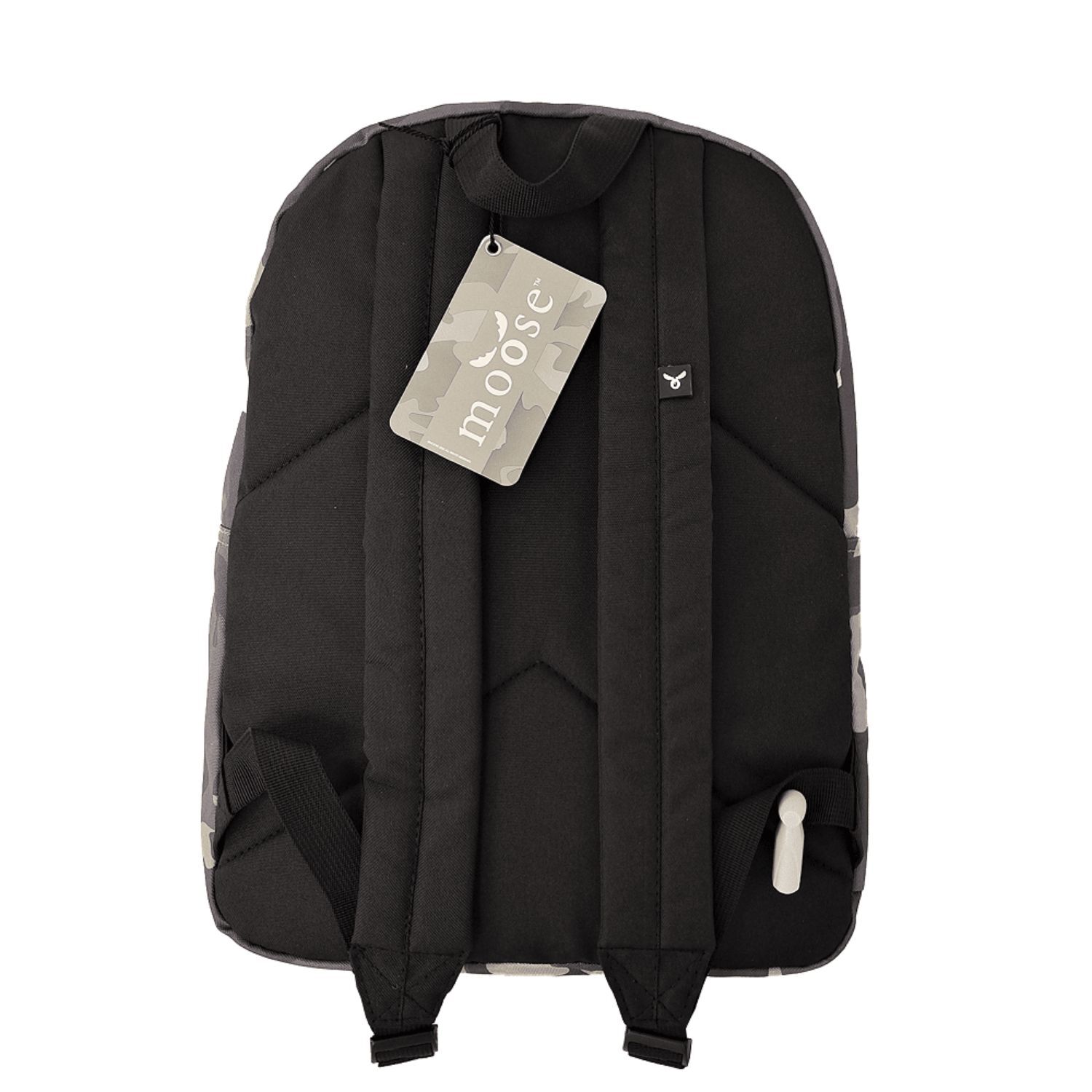 Mochila Camuflaje Gris Escolar Juvenil Resistente Moderna image number 1.0