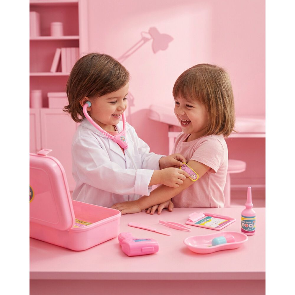 Juguete Set De Doctora Para Ni&ntilde;as Deluxe Kit image number 2.0