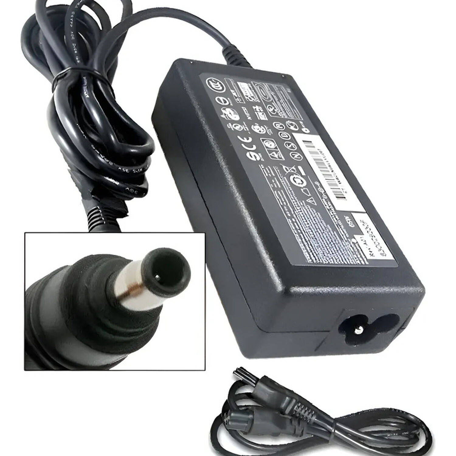 Cargador De Notebook Para Samsung 19v 2.1a 5.5 X 3.0mm 40w image number 0.0