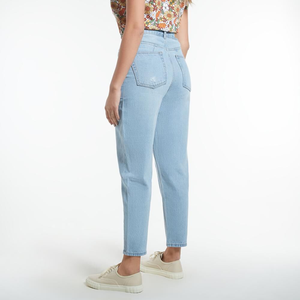 Jeans Tiro Alto Slouchy Mujer Freedom image number 3.0