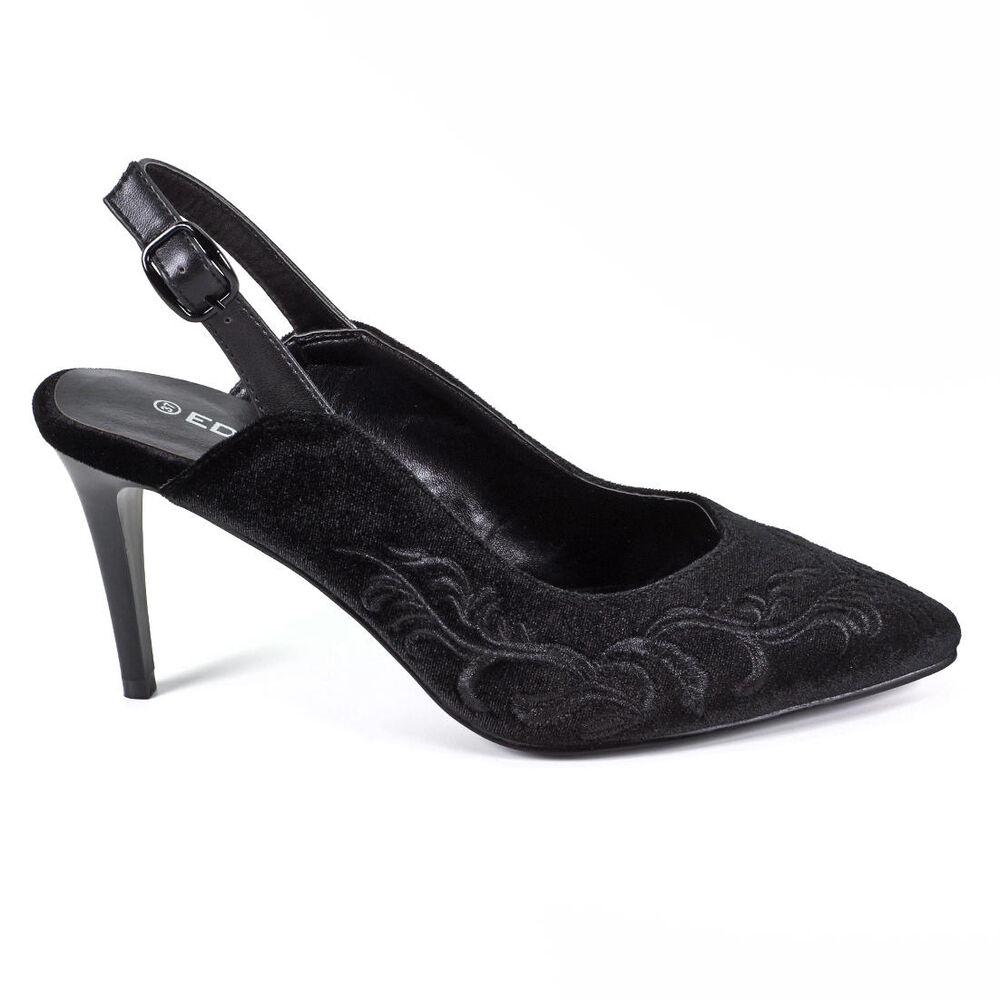 Zapato Hemilse Negro image number 1.0