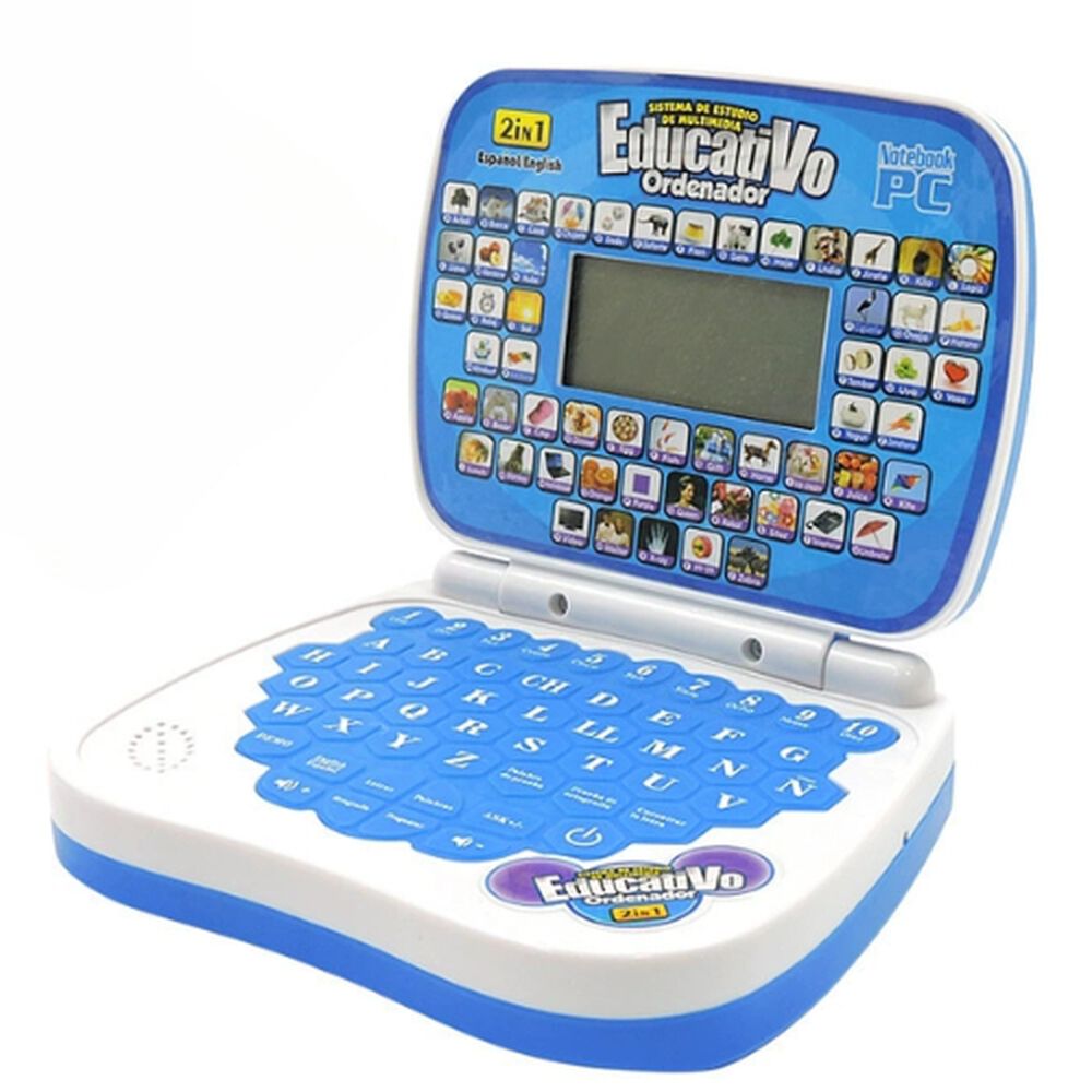 Computador Didactico Juguete Infantil Interactivo Para Niños image number 0.0
