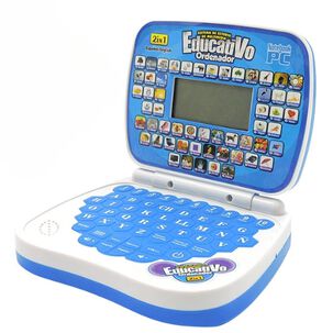 Computador Didactico Juguete Infantil Interactivo Para Niños