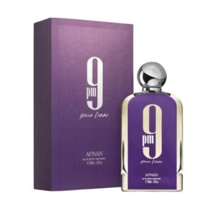 9 Pm Pour Femme Edp 100ml (purple) Mujer Afnan