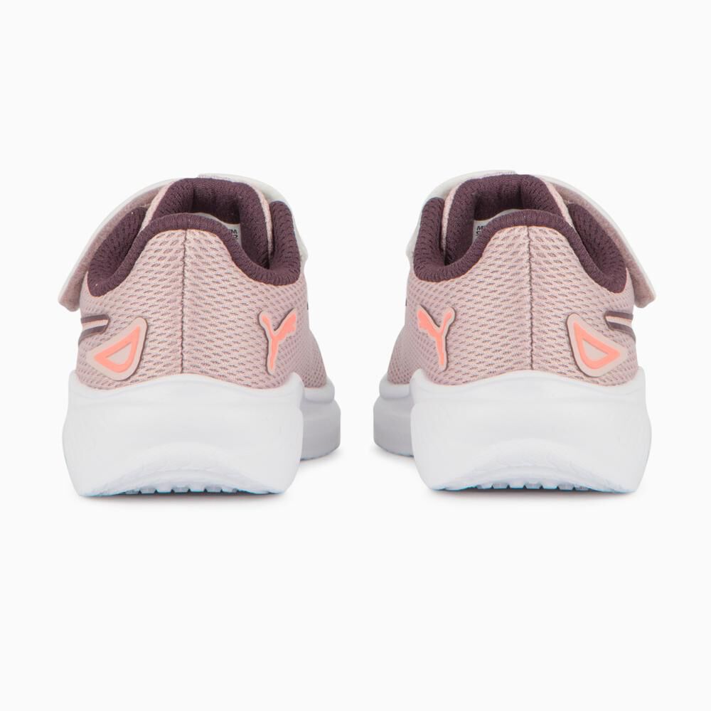 Zapatilla Running Niña Puma Pumalite Rosado image number 3.0