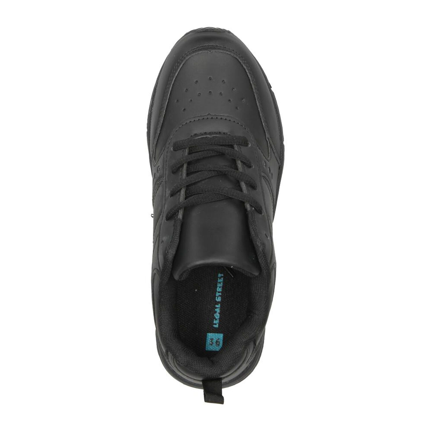 Zapato Escolar Legal Street Unisex Negro image number 4.0