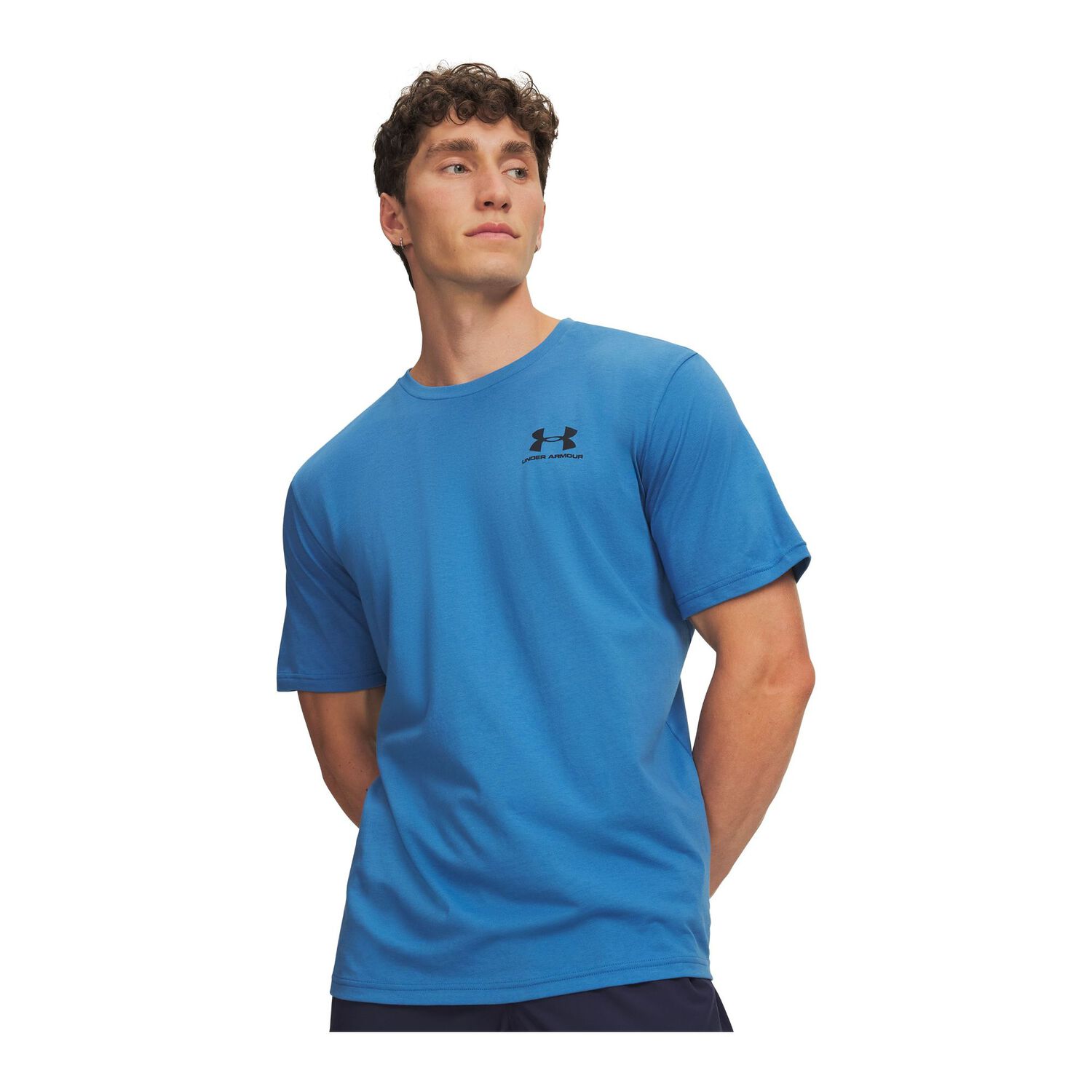 Polera Deportiva Hombre Under Armour image number 0.0