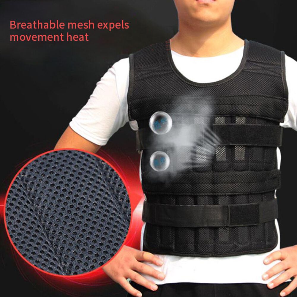 Chaleco De Peso 10 Kg Lastre Ajustable Pro Entrenamiento image number 3.0
