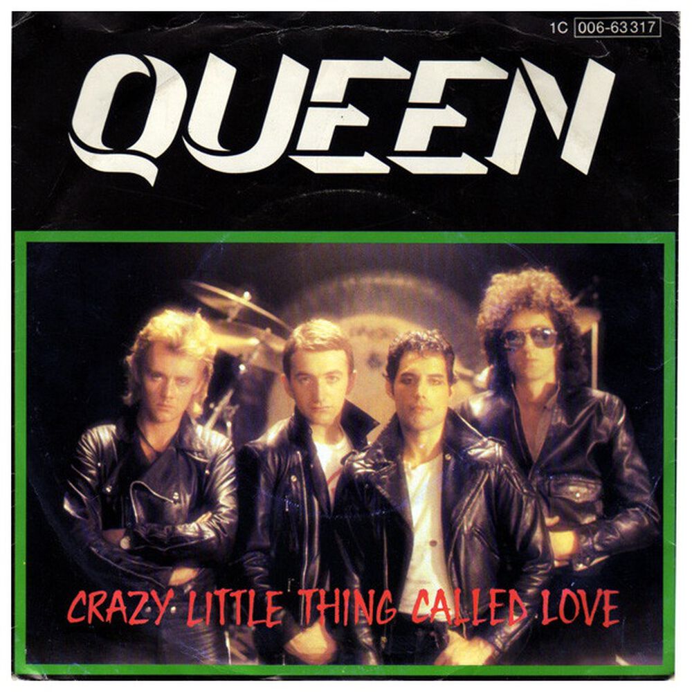 Queen - Crazy Little Thing Called Love/we Will Rock You| 7'' Single Vinilo Usado image number 0.0