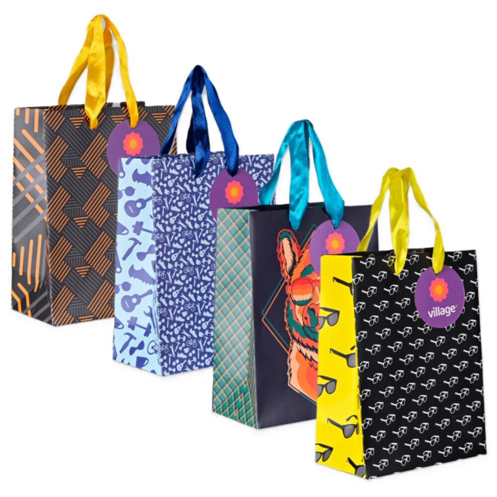 Bolsa De Regalo Masculino S Village image number 0.0