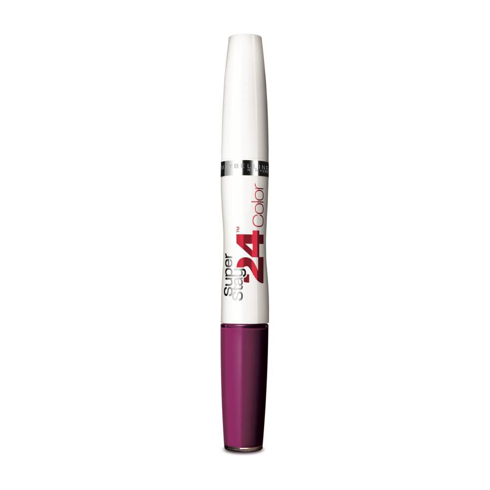 Labial Maybelline Super Stay 24Hr  / Unlimited Raisin image number 0.0