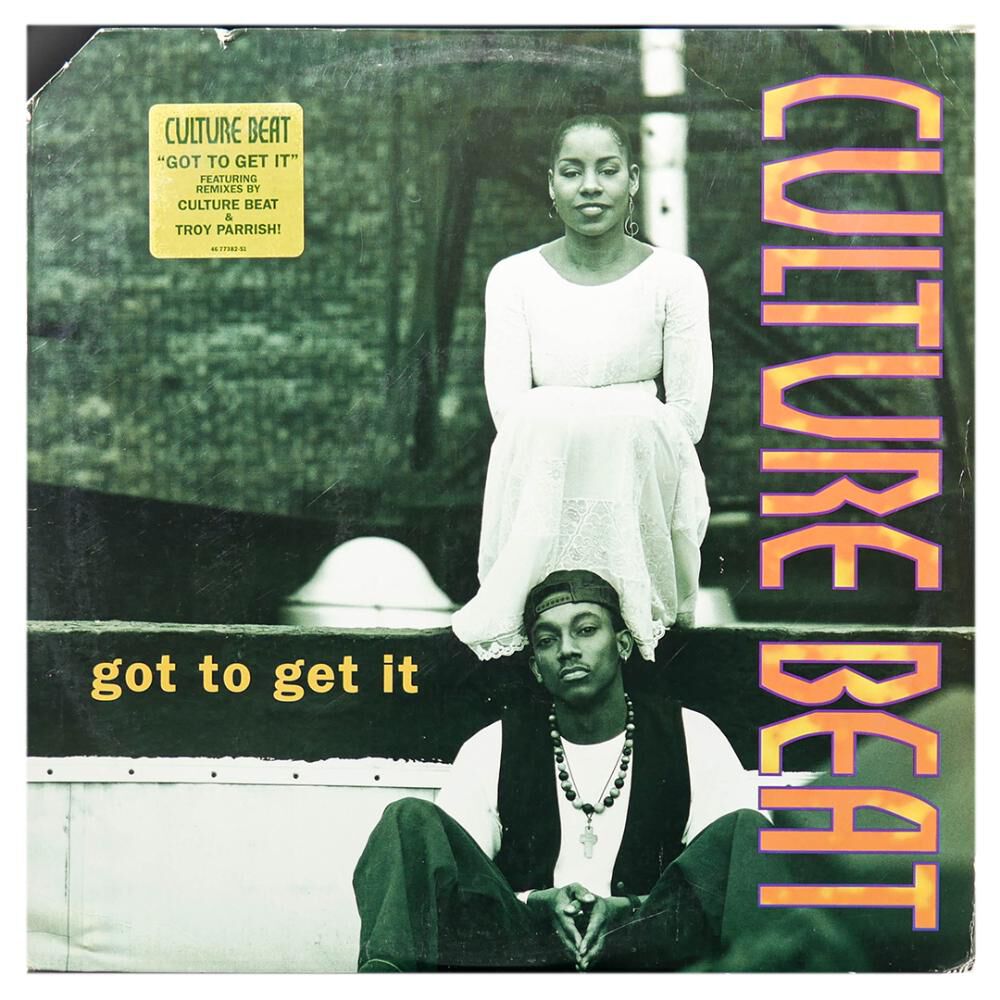 Culture Beat - Got To Get It | 12" Maxi Single Usado image number 0.0