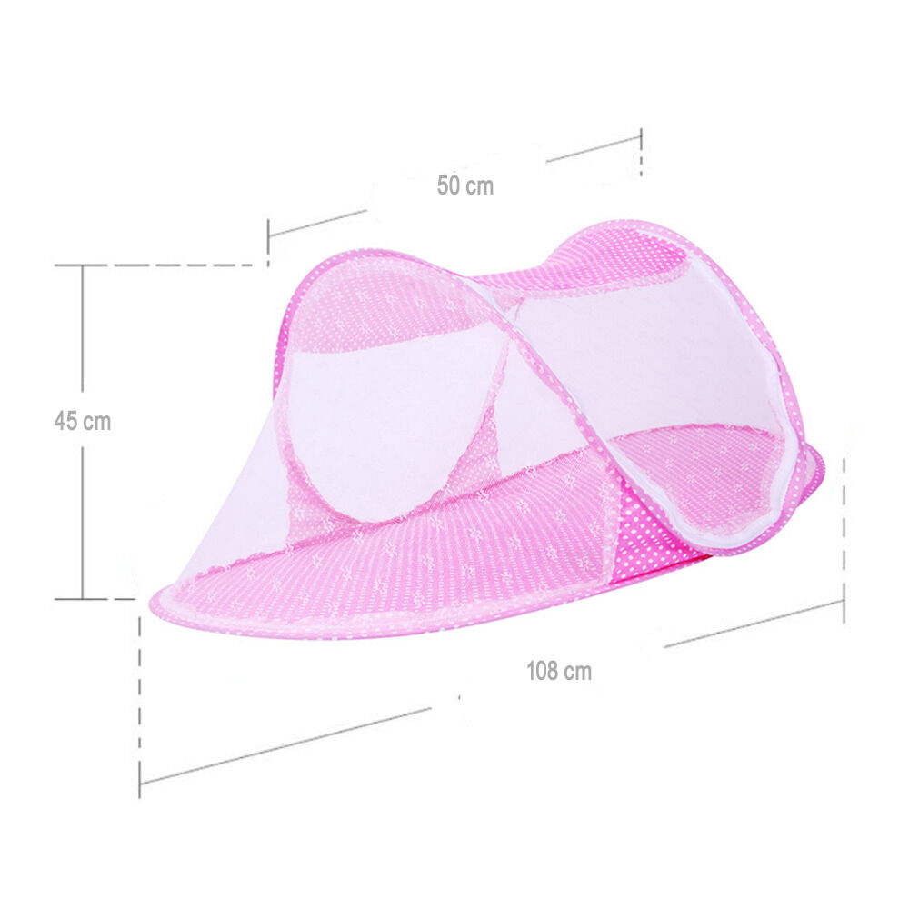Cuna Portatil Plegable Mosquitero Proteccion Mosquito Bebe image number 2.0