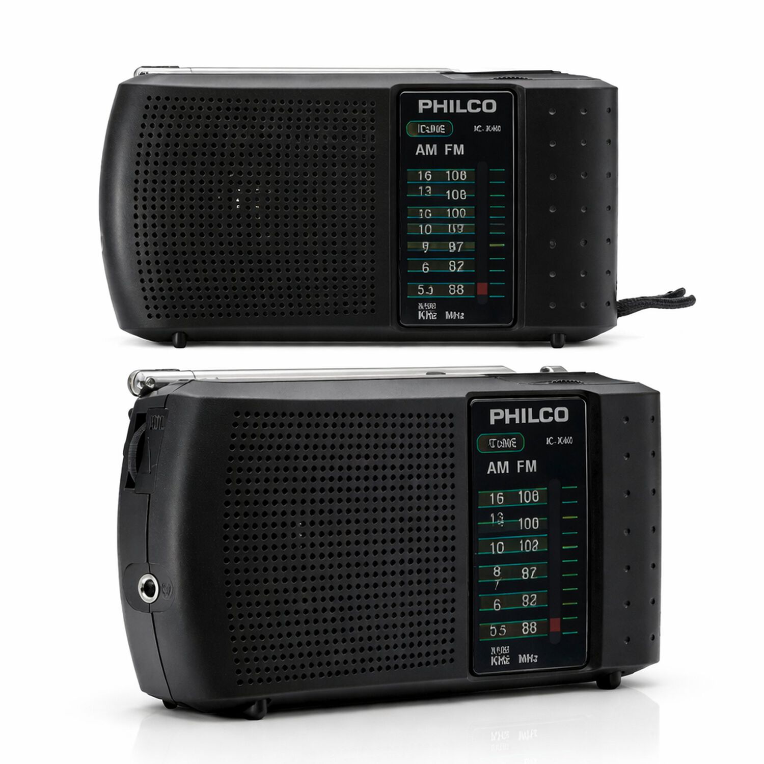 Radio Port&aacute;til Philco Ic-x40 Am/fm Cl&aacute;sica Compacta image number 5.0