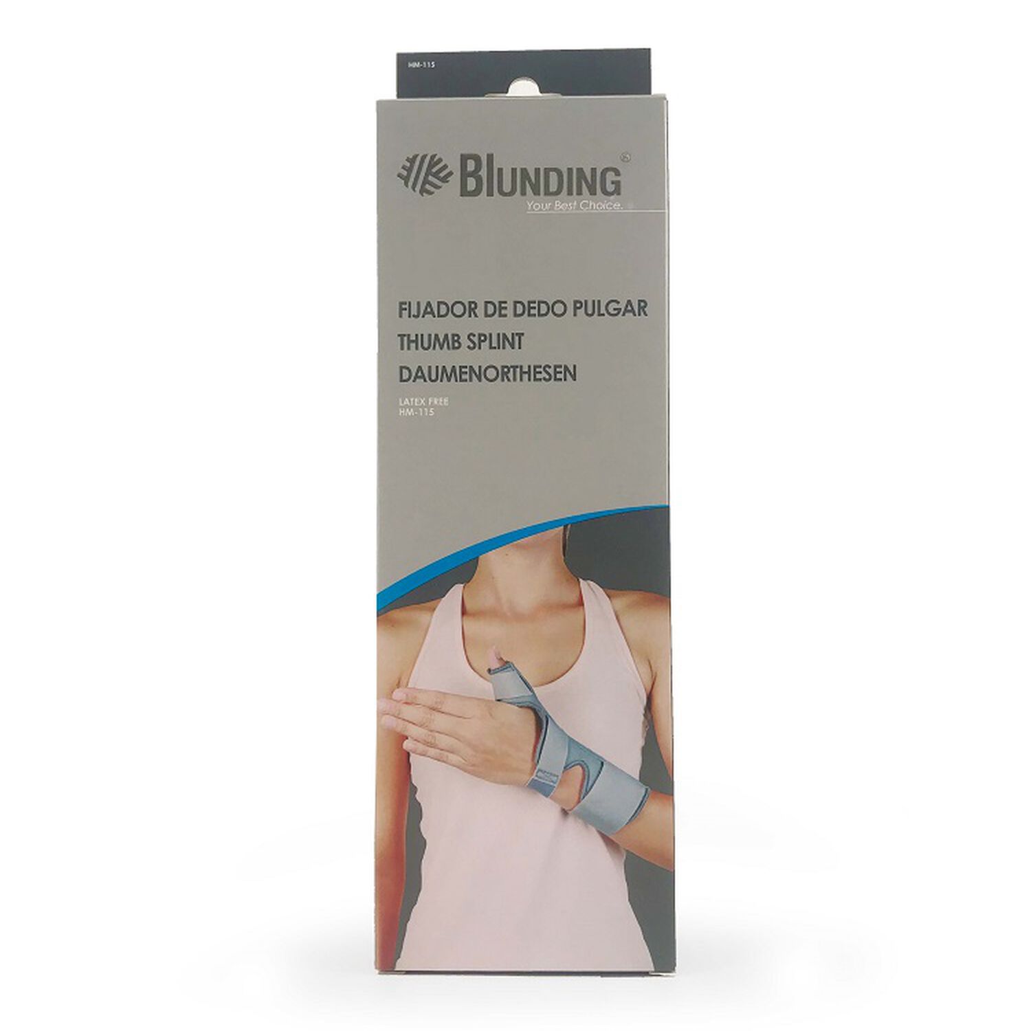 Fijador De Dedo Pulgar Universal-blunding image number 3.0