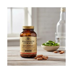 Magnesio Citrato 210mg 120 Tabletas