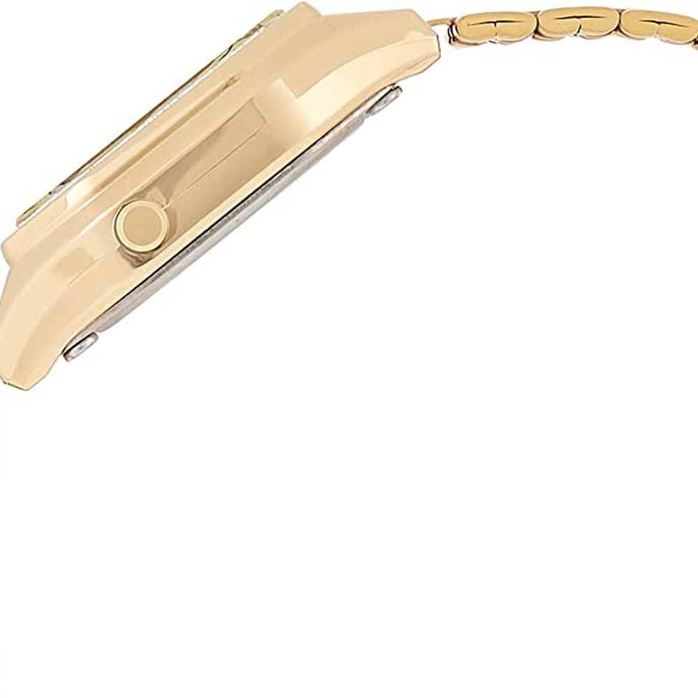 Reloj De Mujer Casio Gold Flowers La680wga-9cdf image number 4.0