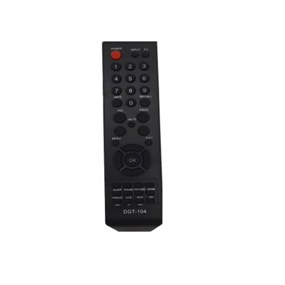 Control Remoto Para Irt Tv Antigua + Pilas Dgt-104 image number 0.0
