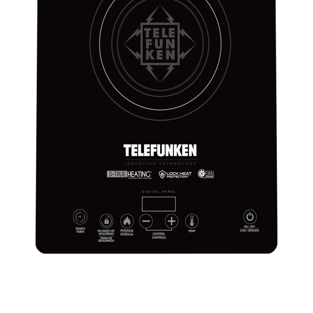 Cocinilla De Inducci&oacute;n Telefunken Tf Ai9000 image number 2.0