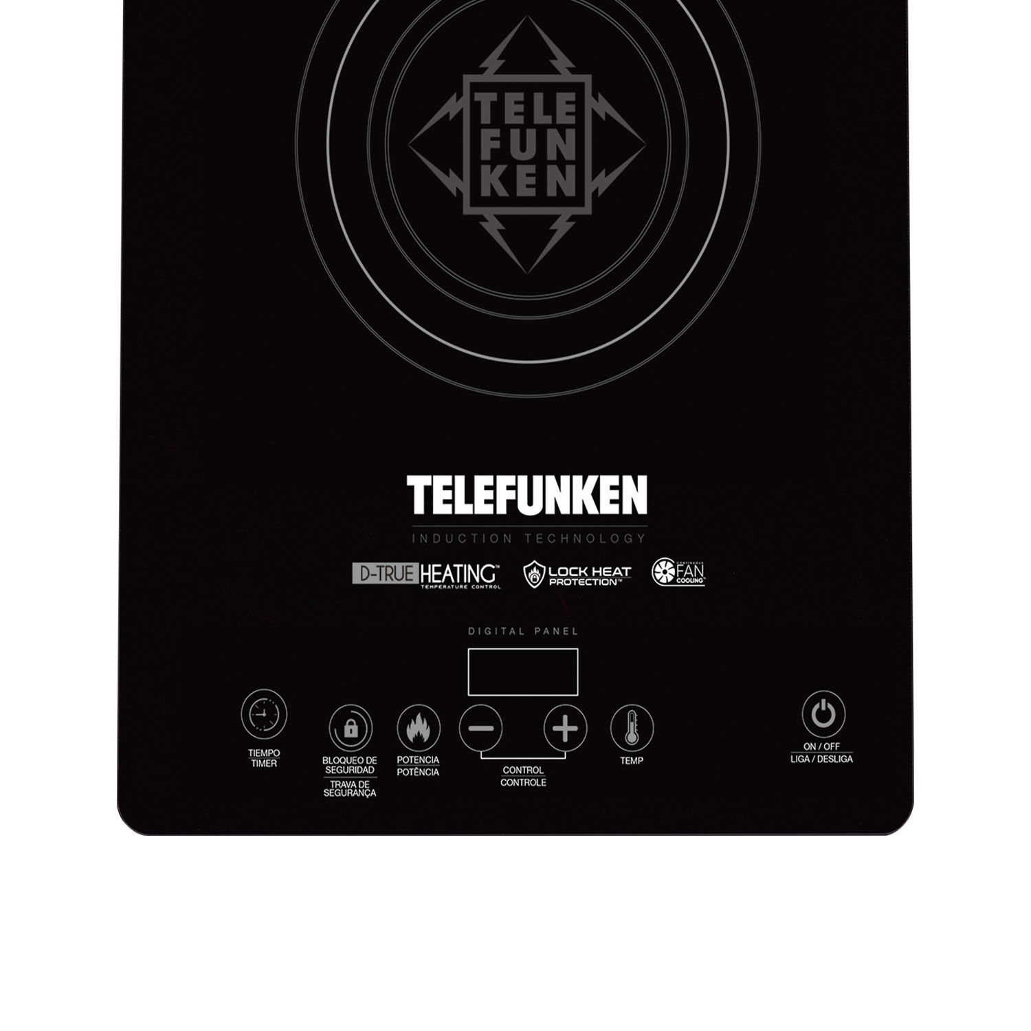Cocinilla De Inducci&oacute;n Telefunken Tf Ai9000 image number 2.0
