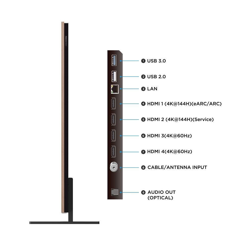 Led 55 " Tcl A400 Pro / Qd-mini Led 4k / Smart Tv image number 9.0